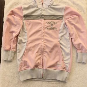 Seattle Mariners Sports Jacket - Girls SZ M
